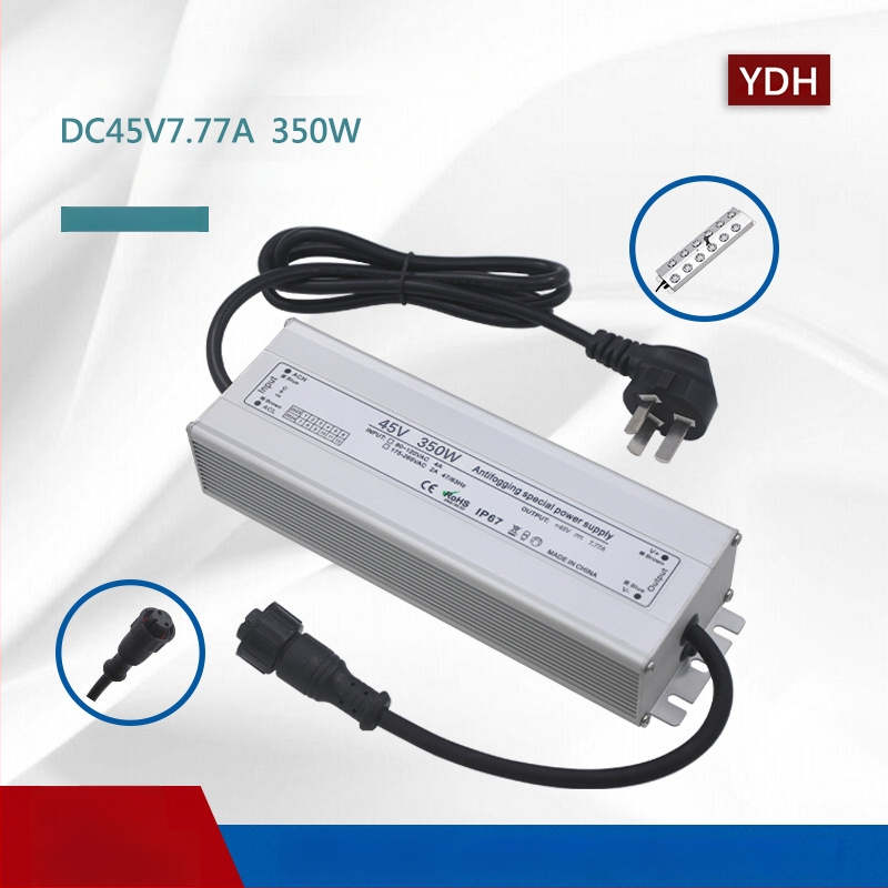 Захранване за ултразвуков овлажнител – 100W–800W, DC36V/45V/48V, IP67 водоустойчиво, Превключващо захранване, CE ROHS