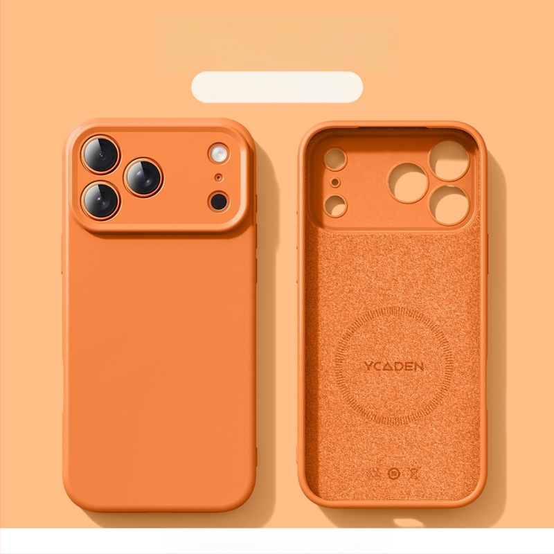 Carcasă din silicon lichid cu magneți pentru iPhone 17 Pro Max – Finisaj mat, Protecție la șocuri, Disipare termică, Anti-amprentă