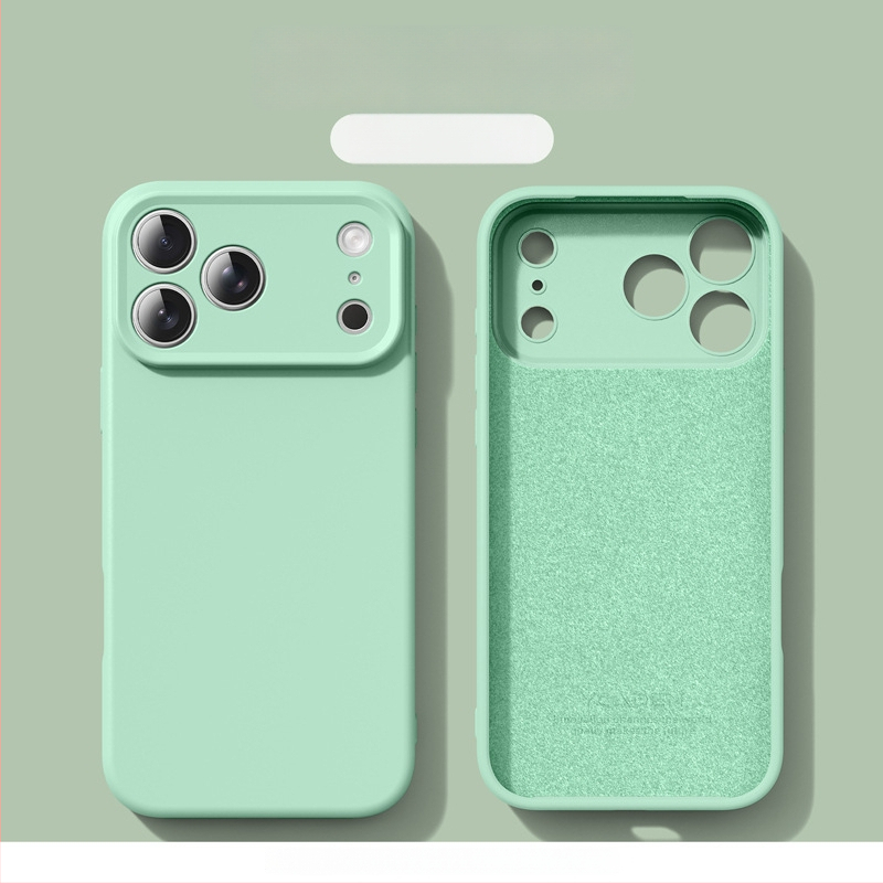 Carcasă din silicon lichid cu magneți pentru iPhone 17 Pro Max – Finisaj mat, Protecție la șocuri, Disipare termică, Anti-amprentă