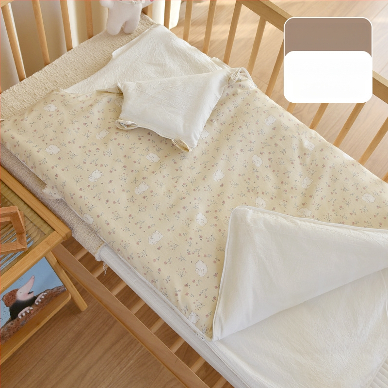 Sac de dormit pentru nou-născuți, bumbac 100%, umplutură poliester, design gros de iarnă, 0.55–1.0 kg