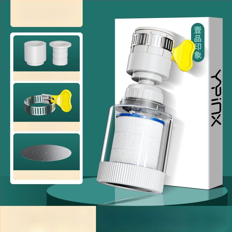 Filtr na kohútik – rozšírenie pre domácu kuchyňu, PP materiál, priama inštalácia, jednorukový ovládanie, model L10205, First Impression, štýl Light Luxury