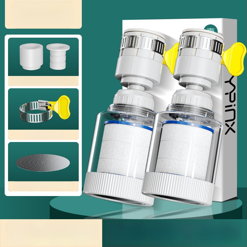 Filtr na kohútik – rozšírenie pre domácu kuchyňu, PP materiál, priama inštalácia, jednorukový ovládanie, model L10205, First Impression, štýl Light Luxury