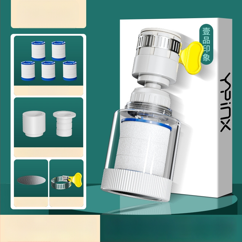 Filtr na kohútik – rozšírenie pre domácu kuchyňu, PP materiál, priama inštalácia, jednorukový ovládanie, model L10205, First Impression, štýl Light Luxury