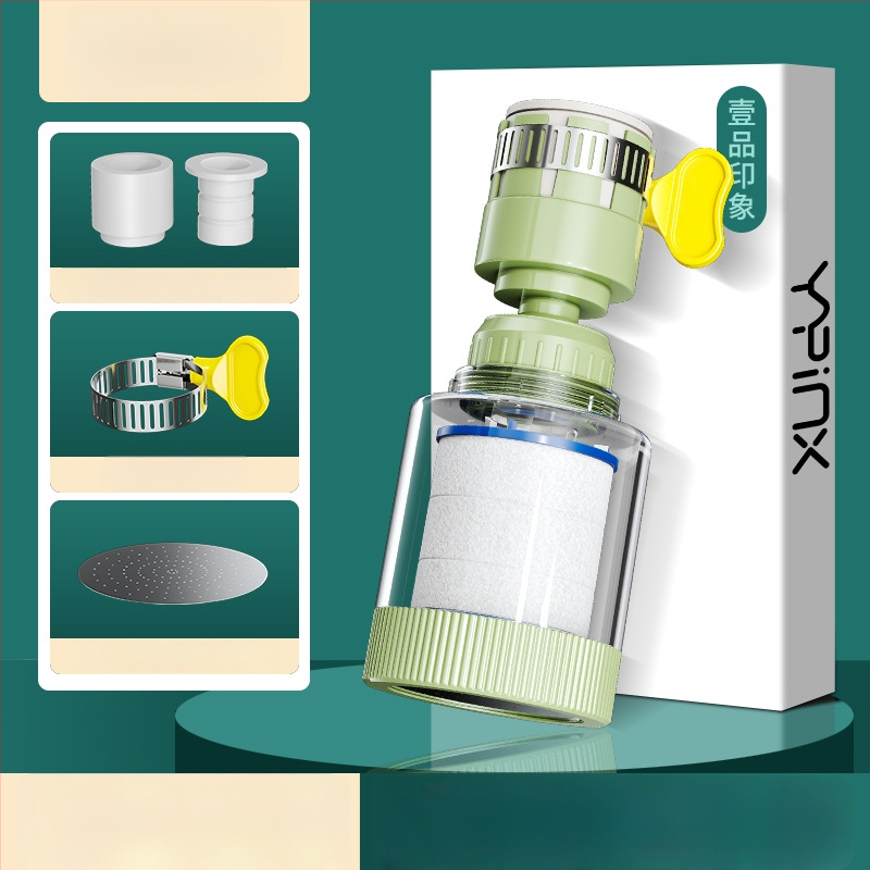 Filtr na kohútik – rozšírenie pre domácu kuchyňu, PP materiál, priama inštalácia, jednorukový ovládanie, model L10205, First Impression, štýl Light Luxury