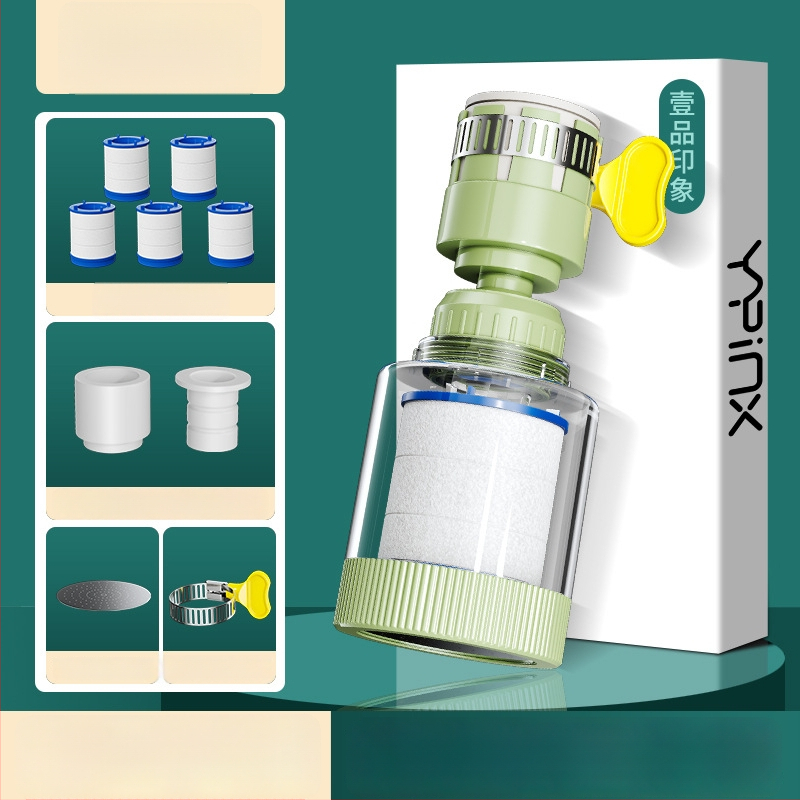 Filtr na kohútik – rozšírenie pre domácu kuchyňu, PP materiál, priama inštalácia, jednorukový ovládanie, model L10205, First Impression, štýl Light Luxury