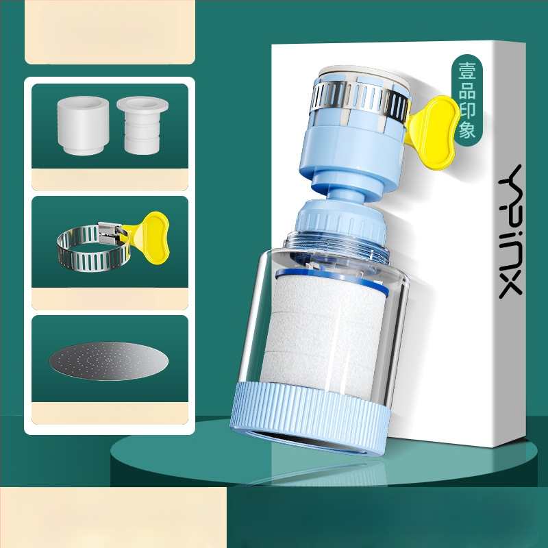 Filtr na kohútik – rozšírenie pre domácu kuchyňu, PP materiál, priama inštalácia, jednorukový ovládanie, model L10205, First Impression, štýl Light Luxury