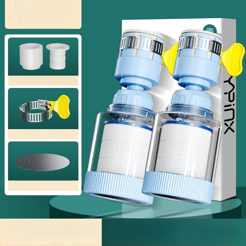 Filtr na kohútik – rozšírenie pre domácu kuchyňu, PP materiál, priama inštalácia, jednorukový ovládanie, model L10205, First Impression, štýl Light Luxury