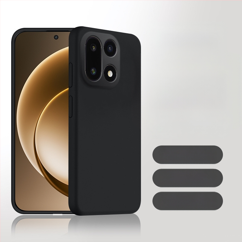 Husă OnePlus 15 din silicon lichid, protecție completă a obiectivului, anti-cădere și disipare a căldurii