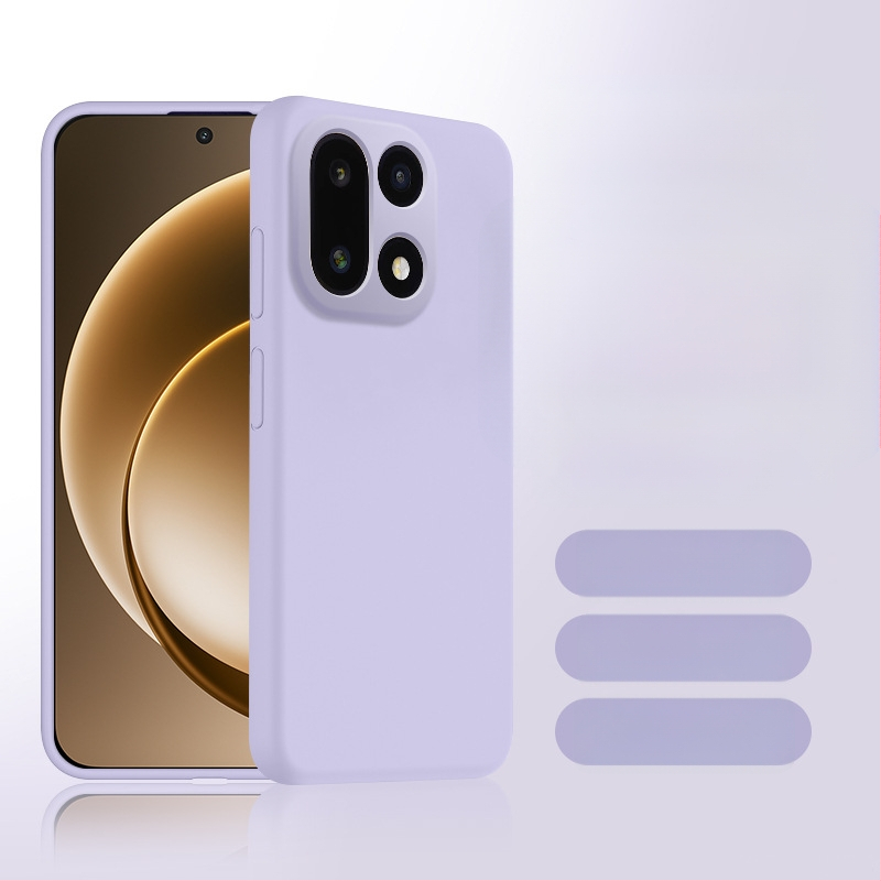 Husă OnePlus 15 din silicon lichid, protecție completă a obiectivului, anti-cădere și disipare a căldurii