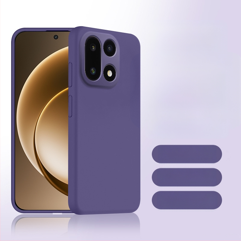 Husă OnePlus 15 din silicon lichid, protecție completă a obiectivului, anti-cădere și disipare a căldurii