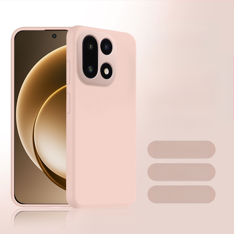 Husă OnePlus 15 din silicon lichid, protecție completă a obiectivului, anti-cădere și disipare a căldurii