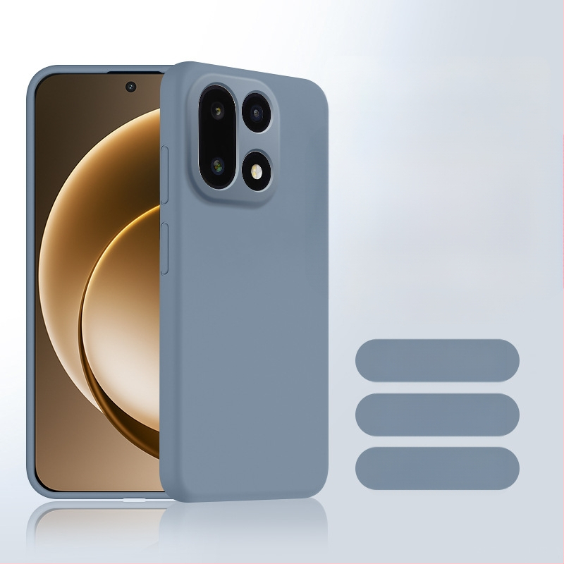 Husă OnePlus 15 din silicon lichid, protecție completă a obiectivului, anti-cădere și disipare a căldurii