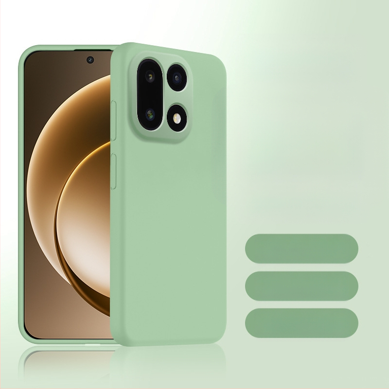 Husă OnePlus 15 din silicon lichid, protecție completă a obiectivului, anti-cădere și disipare a căldurii