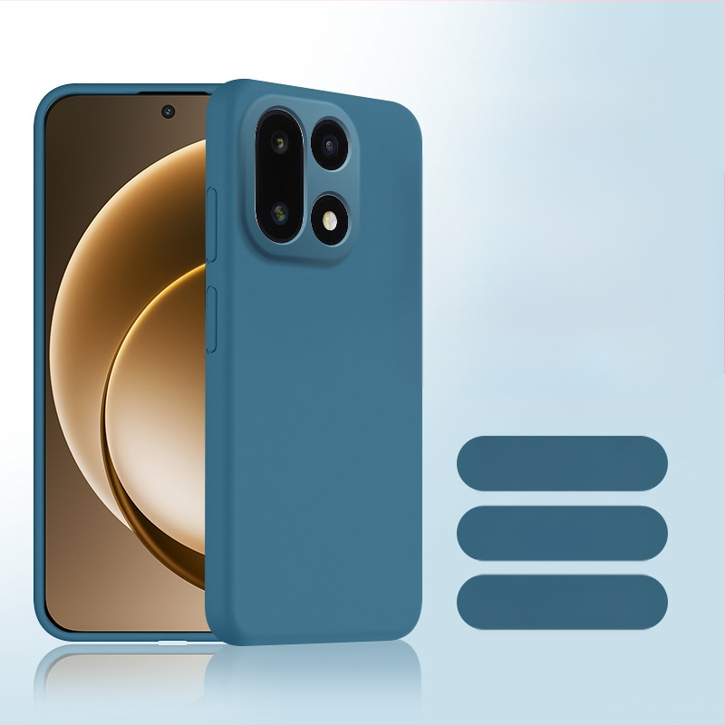 Husă OnePlus 15 din silicon lichid, protecție completă a obiectivului, anti-cădere și disipare a căldurii