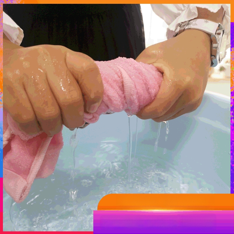 Хавлия за бебета и деца от бамбукови влакна с карикатурен дизайн на котка; бродерия, жакард; тегло 50-80 g