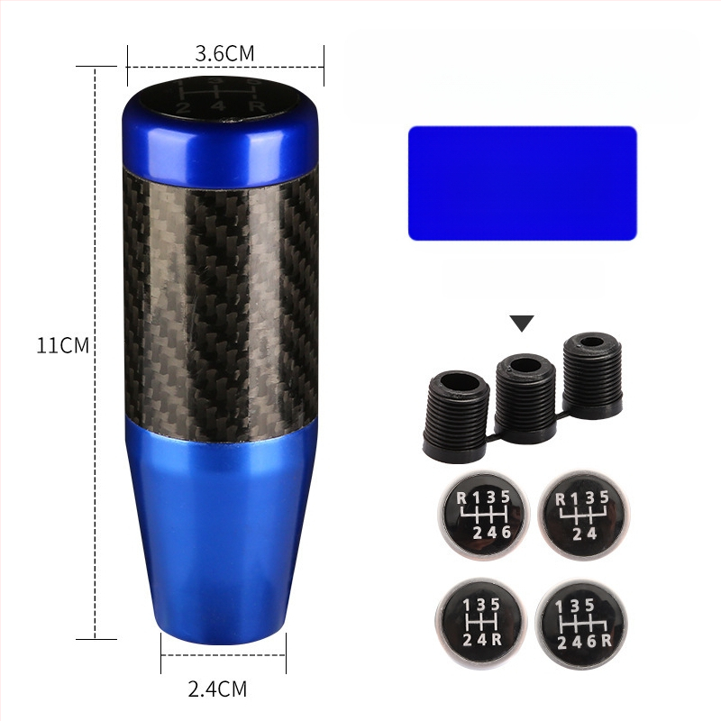 Λαβή επιλογέα ταχυτήτων με σχέδιο φλοιού ξύλου, στρογγυλή μπάλα για χειροκίνητο κιβώτιο (Μοντέλο: Wood grain ball gear head; Μάρκα: Powerful manufacturer; OEM: Original factory)