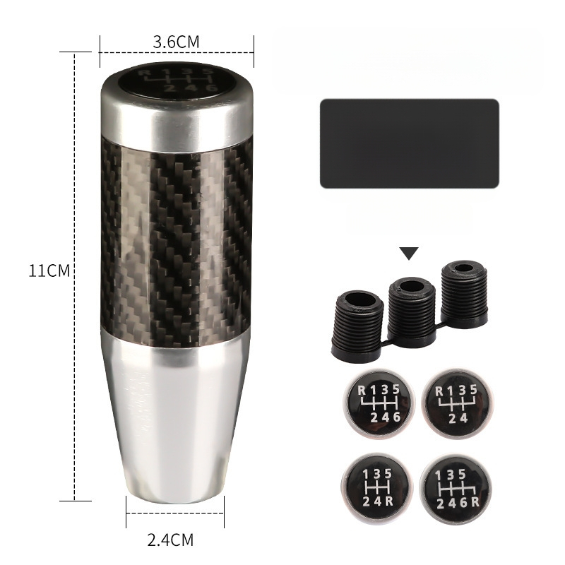 Λαβή επιλογέα ταχυτήτων με σχέδιο φλοιού ξύλου, στρογγυλή μπάλα για χειροκίνητο κιβώτιο (Μοντέλο: Wood grain ball gear head; Μάρκα: Powerful manufacturer; OEM: Original factory)