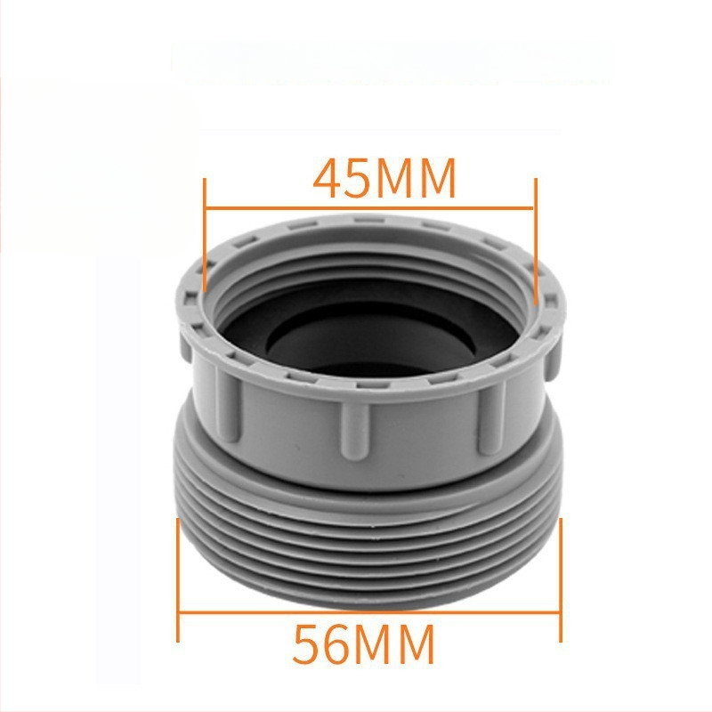 Súprava odtokov pre kuchynský drez z nehrdzavejúcej ocele, ťahový typ, moderný minimalistický štýl, model: Kitchen Sink Steel Head