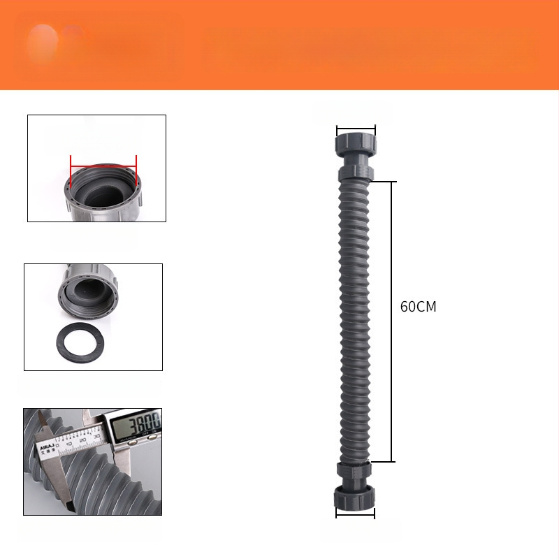 Súprava odtokov pre kuchynský drez z nehrdzavejúcej ocele, ťahový typ, moderný minimalistický štýl, model: Kitchen Sink Steel Head