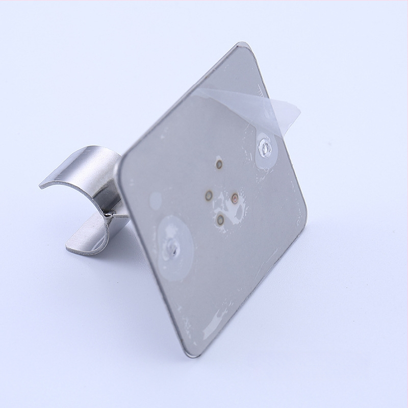 HZ388 nerezový držiak na sprchu – bezvŕtová montáž, nastaviteľný držiak na hlavicu sprchy s funkciou dažďa