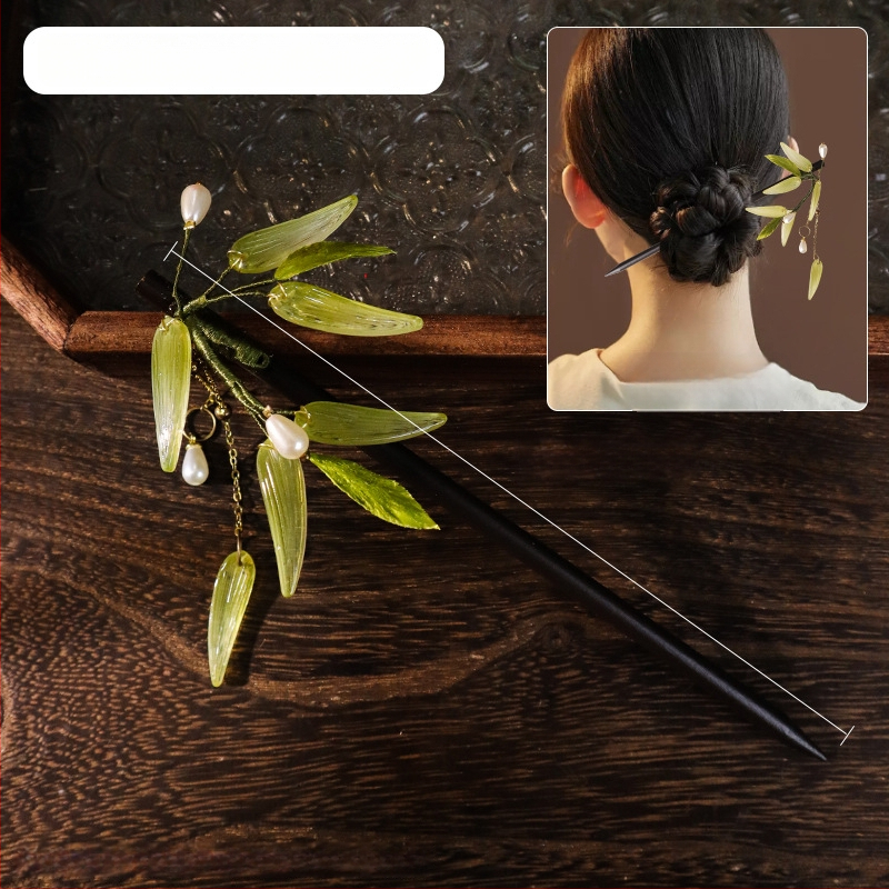 Clip de păr cu floare din velur — Set DIY de materiale, stil antic, aliaj, ambalat individual, primăvara 2025