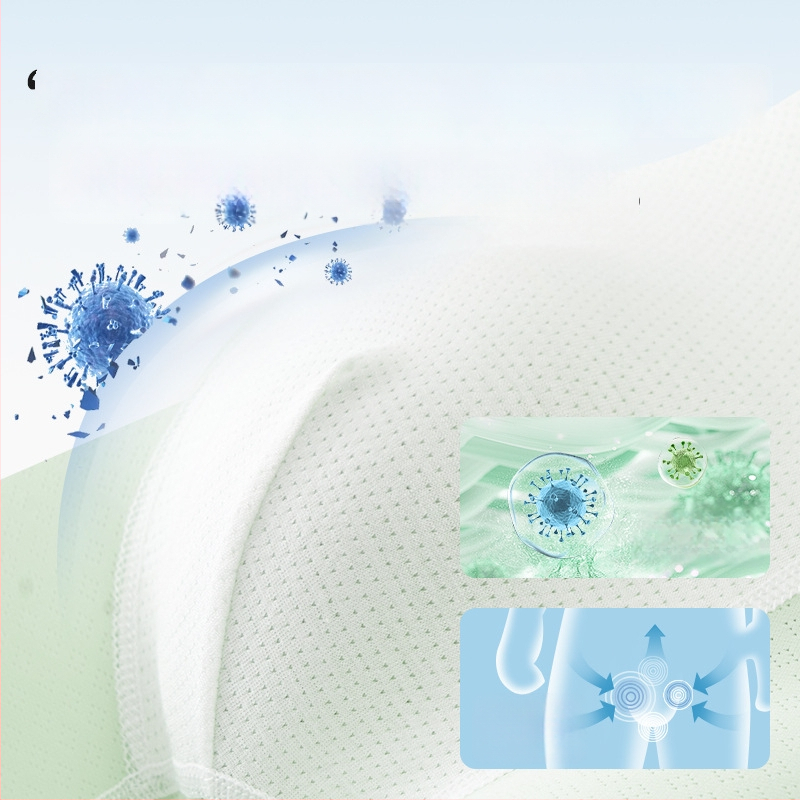 Boxeri pentru copii băieți, material Ice Silk, 85% nylon, 15% spandex, vară 2025, fără cusături