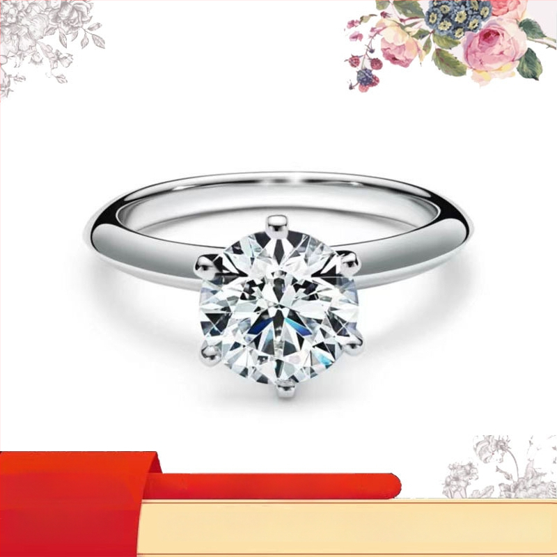 Platina gyémánttal kirakott gyűrű, divatgyűrű (2024 tavasz)