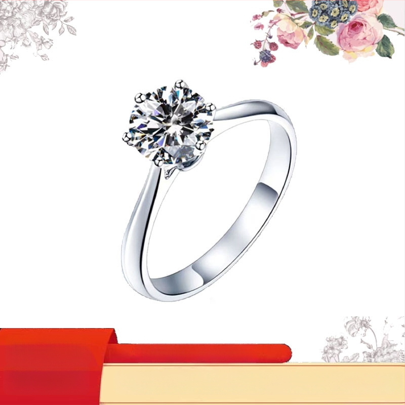 Platina gyémánttal kirakott gyűrű, divatgyűrű (2024 tavasz)