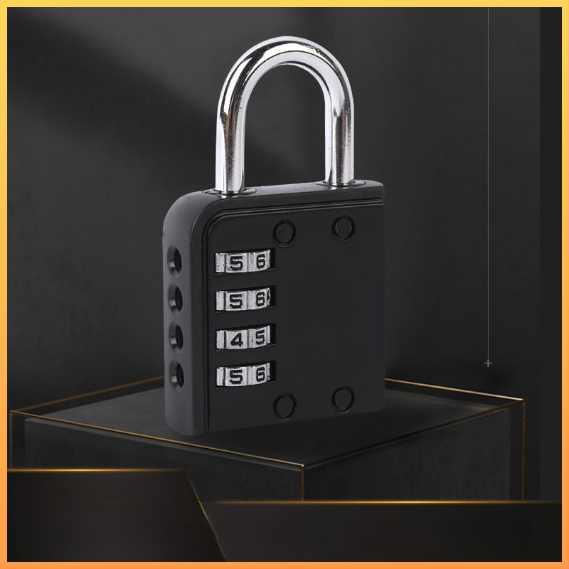 Numerikus zár acélhuzalos kötéllal, aranyozott bevonattal, modern minimális stílus – alkalmas diákszobai szekrényekhez, utazótáskákhoz és laptop-táskákhoz (különböző modellek)