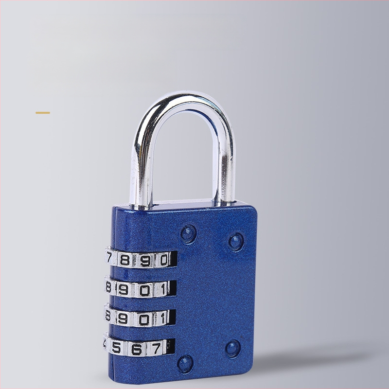 Numerikus zár acélhuzalos kötéllal, aranyozott bevonattal, modern minimális stílus – alkalmas diákszobai szekrényekhez, utazótáskákhoz és laptop-táskákhoz (különböző modellek)