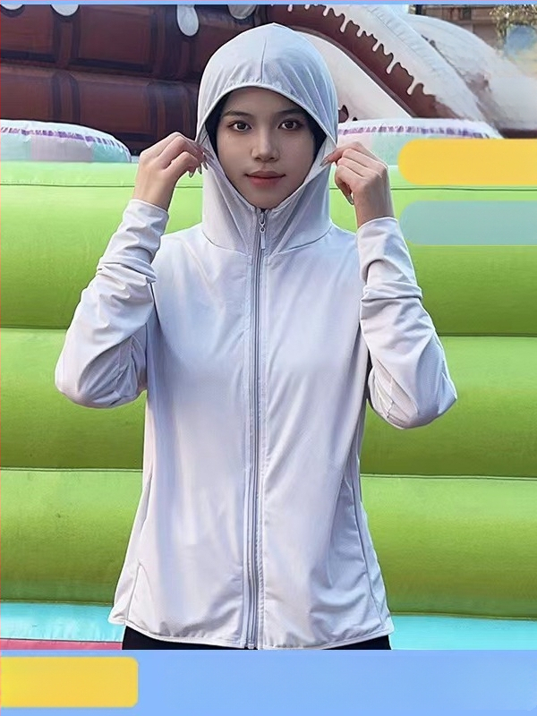 Vonkajšia vetrovka s kapucňou, odnímateľná, UPF50+ UV ochrana, priedušná, rýchloschnúca