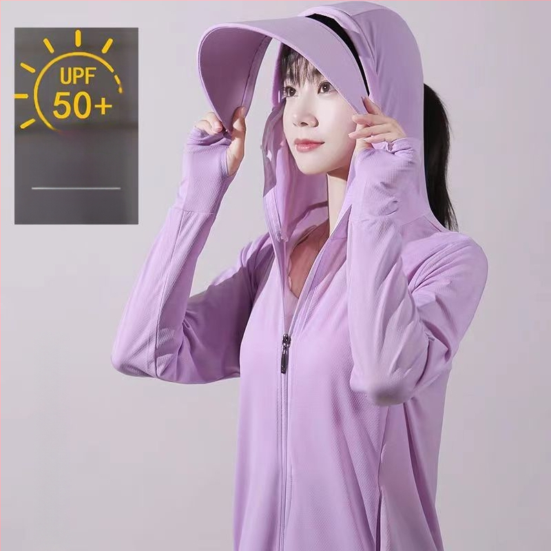 Vonkajšia vetrovka s kapucňou, odnímateľná, UPF50+ UV ochrana, priedušná, rýchloschnúca