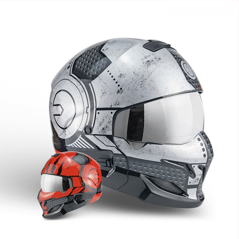 Κράνος Scorpion Gen 1 Vintage — ABS, για ενήλικες, όλες τις εποχές, για μοτοσικλέτες, 3C πιστοποίηση