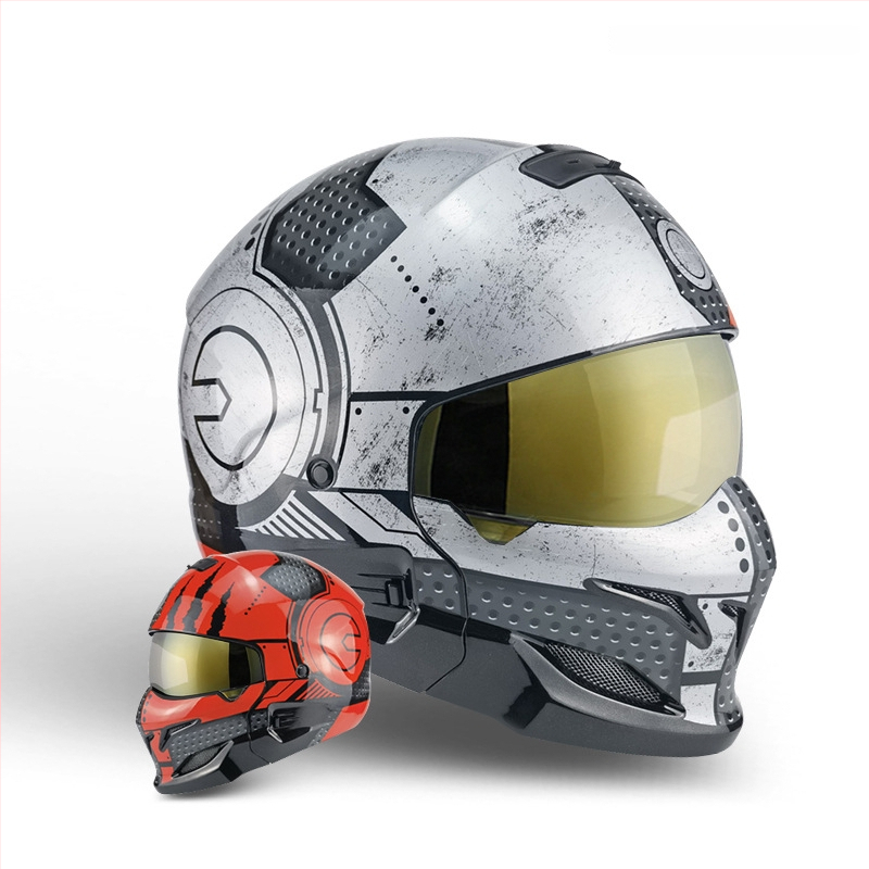 Κράνος Scorpion Gen 1 Vintage — ABS, για ενήλικες, όλες τις εποχές, για μοτοσικλέτες, 3C πιστοποίηση