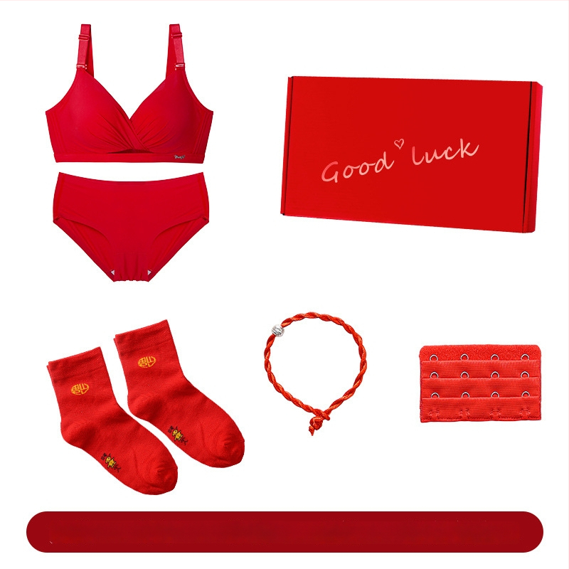 Set de sutiene cu dantelă brodată, cupă 3/4, fără arcuri metalice, cupă modelată cu partea superioară subțire și partea inferioară mai groasă, material principal nylon, căptușeală spandex, închidere la spate cu patru rânduri de cârlige