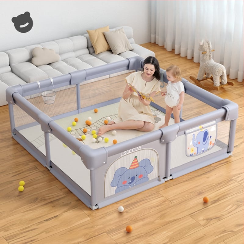 Betides Φράγμα Μωρού από Ύφασμα για 0–2 ετών | Ανάπτυξη: Σέρνεμα, Λαβή, Επικοινωνία Γονέα-Παιδιού | Συσκευασία σε Χαρτοκιβώτιο