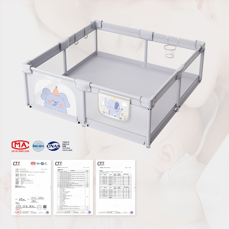 Betides Φράγμα Μωρού από Ύφασμα για 0–2 ετών | Ανάπτυξη: Σέρνεμα, Λαβή, Επικοινωνία Γονέα-Παιδιού | Συσκευασία σε Χαρτοκιβώτιο