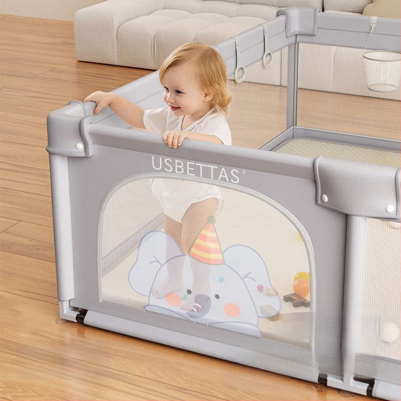 Betides Φράγμα Μωρού από Ύφασμα για 0–2 ετών | Ανάπτυξη: Σέρνεμα, Λαβή, Επικοινωνία Γονέα-Παιδιού | Συσκευασία σε Χαρτοκιβώτιο