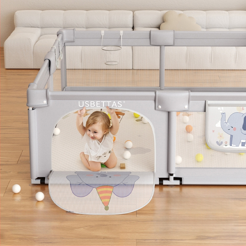 Betides Φράγμα Μωρού από Ύφασμα για 0–2 ετών | Ανάπτυξη: Σέρνεμα, Λαβή, Επικοινωνία Γονέα-Παιδιού | Συσκευασία σε Χαρτοκιβώτιο