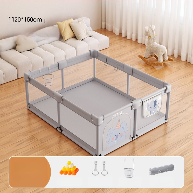 Betides Φράγμα Μωρού από Ύφασμα για 0–2 ετών | Ανάπτυξη: Σέρνεμα, Λαβή, Επικοινωνία Γονέα-Παιδιού | Συσκευασία σε Χαρτοκιβώτιο