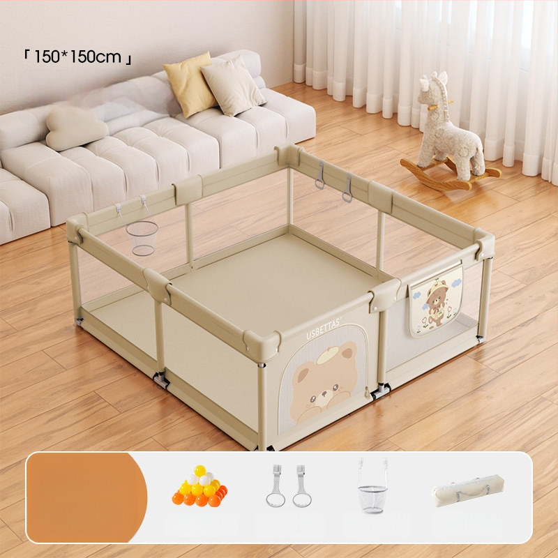 Betides Φράγμα Μωρού από Ύφασμα για 0–2 ετών | Ανάπτυξη: Σέρνεμα, Λαβή, Επικοινωνία Γονέα-Παιδιού | Συσκευασία σε Χαρτοκιβώτιο