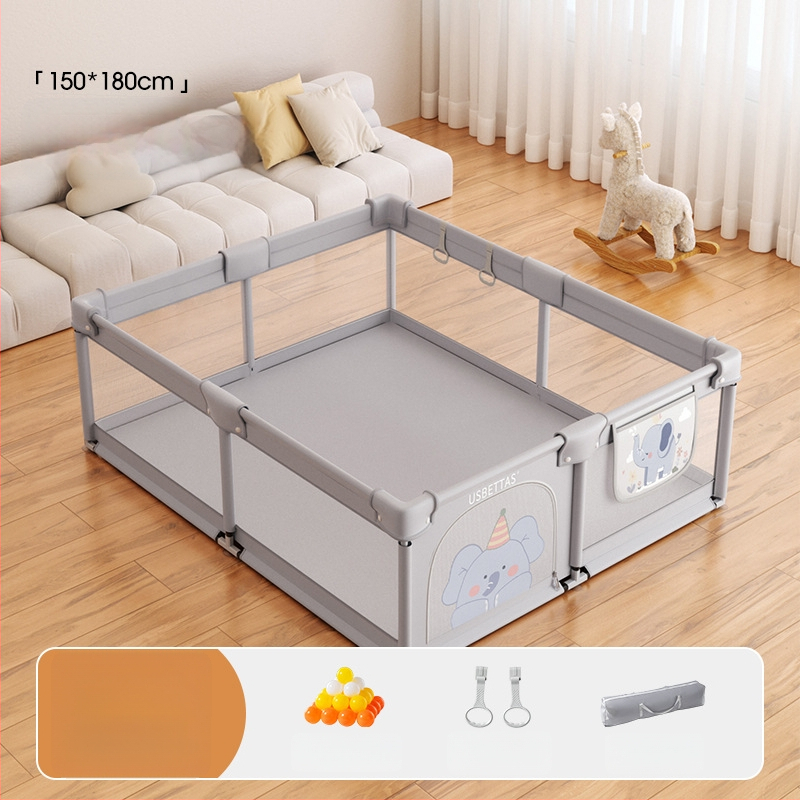 Betides Φράγμα Μωρού από Ύφασμα για 0–2 ετών | Ανάπτυξη: Σέρνεμα, Λαβή, Επικοινωνία Γονέα-Παιδιού | Συσκευασία σε Χαρτοκιβώτιο