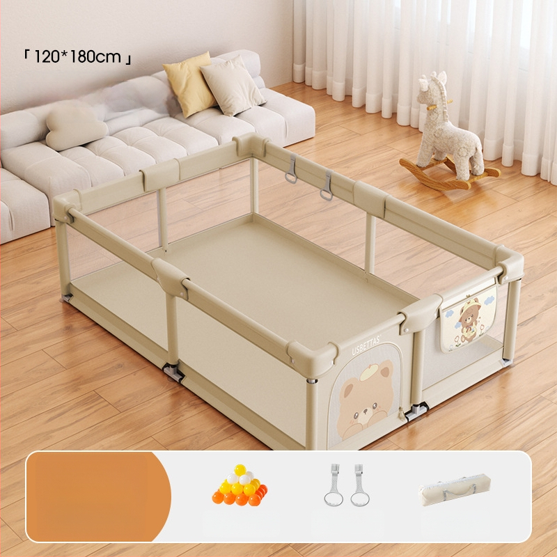 Betides Φράγμα Μωρού από Ύφασμα για 0–2 ετών | Ανάπτυξη: Σέρνεμα, Λαβή, Επικοινωνία Γονέα-Παιδιού | Συσκευασία σε Χαρτοκιβώτιο