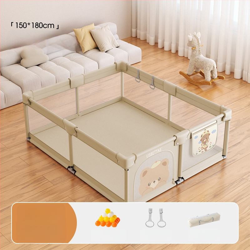 Betides Φράγμα Μωρού από Ύφασμα για 0–2 ετών | Ανάπτυξη: Σέρνεμα, Λαβή, Επικοινωνία Γονέα-Παιδιού | Συσκευασία σε Χαρτοκιβώτιο