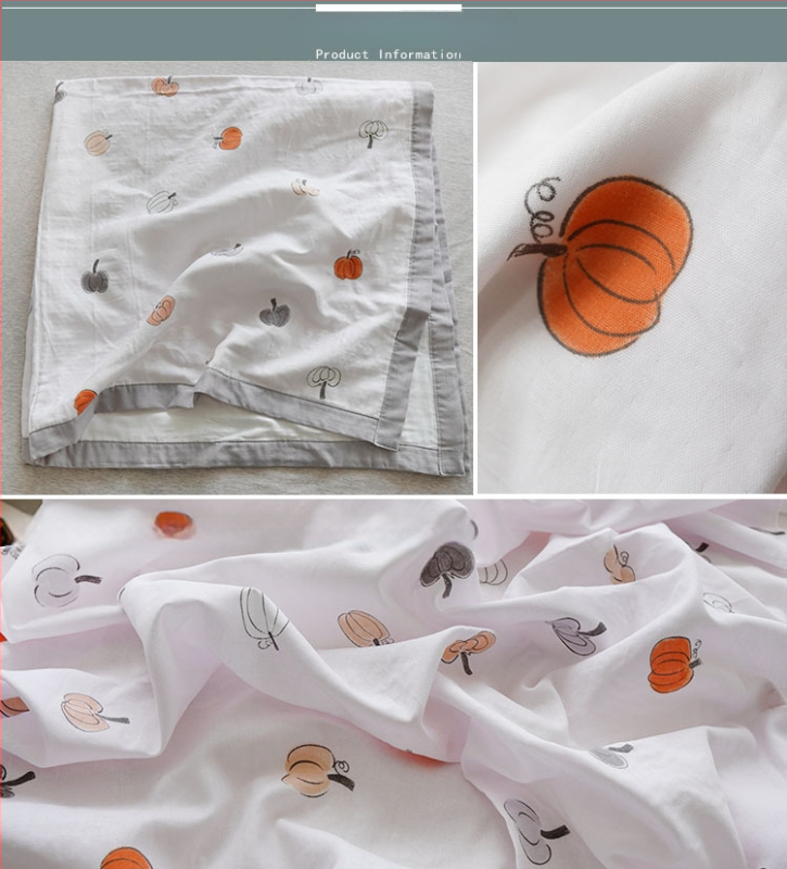 Πετσέτα αγκαλιάς για μωρά από έξι στρώσεις γάζα 100% βαμβάκι — κατάλληλη για όλες τις εποχές, για νεογέννητα