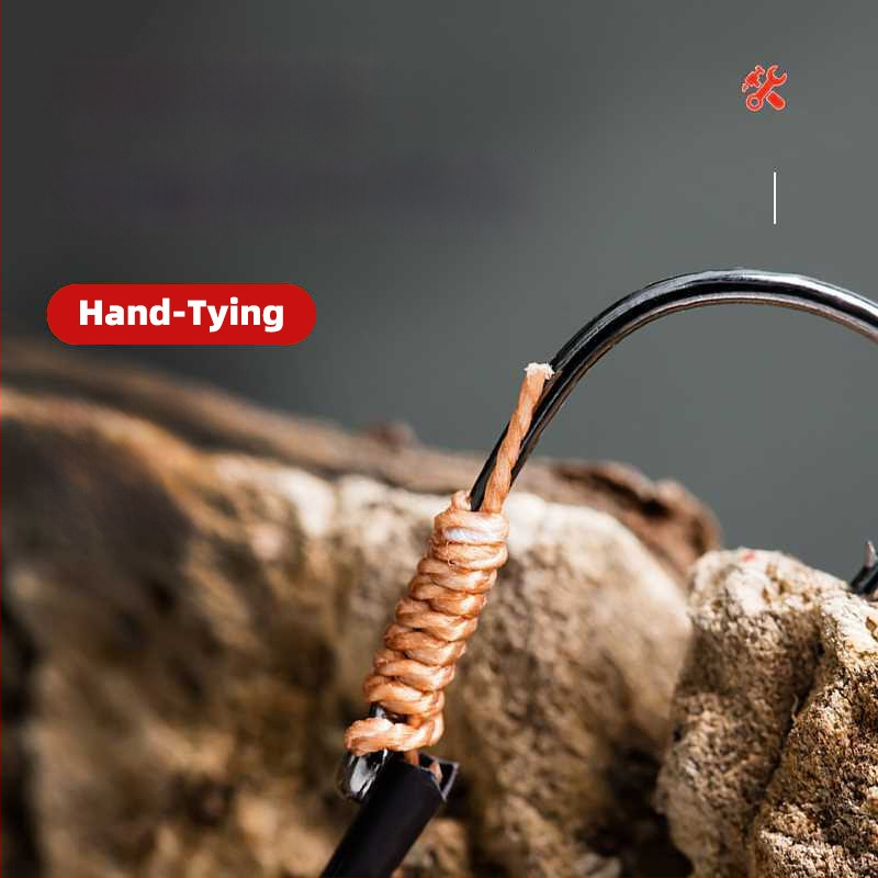 Cârlig de pește exploziv Nr. 1 pentru pescuit în pârâu — Flip Hook