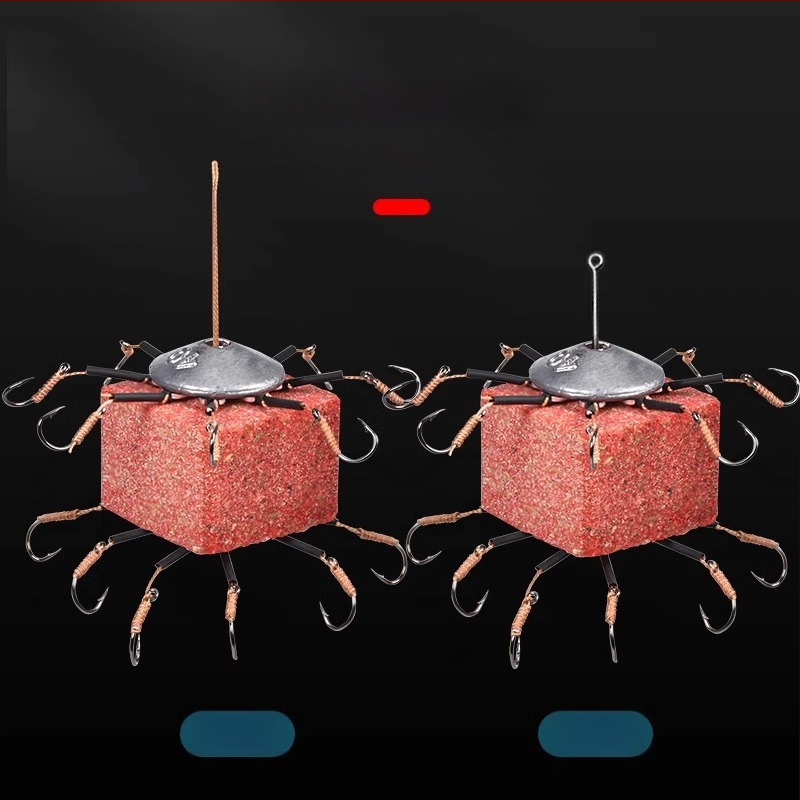 Cârlig de pește exploziv Nr. 1 pentru pescuit în pârâu — Flip Hook