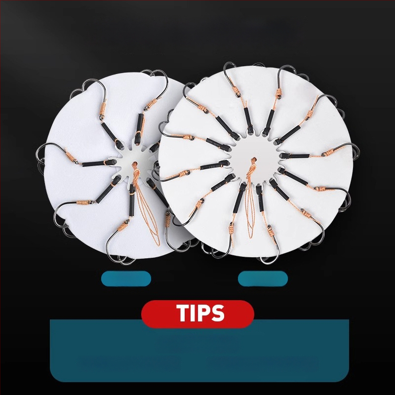 Cârlig de pește exploziv Nr. 1 pentru pescuit în pârâu — Flip Hook