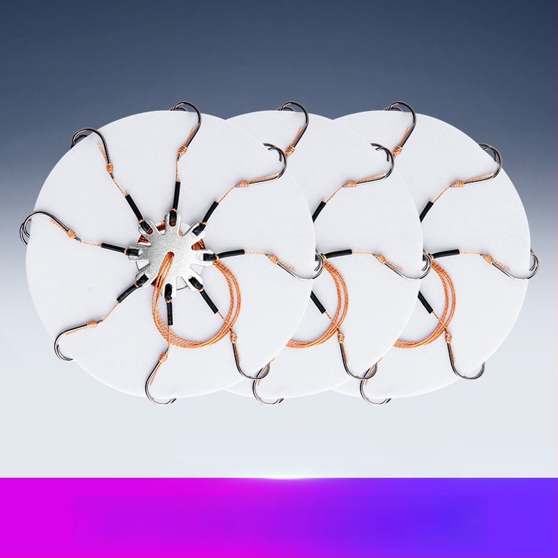 Cârlig de pește exploziv Nr. 1 pentru pescuit în pârâu — Flip Hook