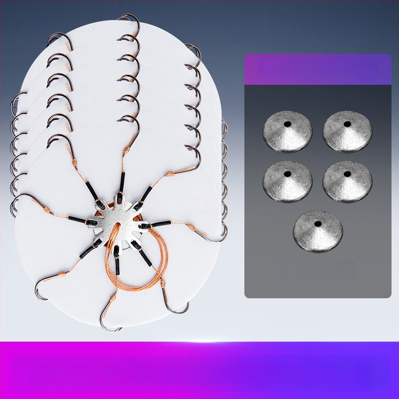 Cârlig de pește exploziv Nr. 1 pentru pescuit în pârâu — Flip Hook